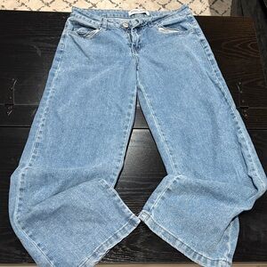 GOGO Light Blue Flare Women's Jeans